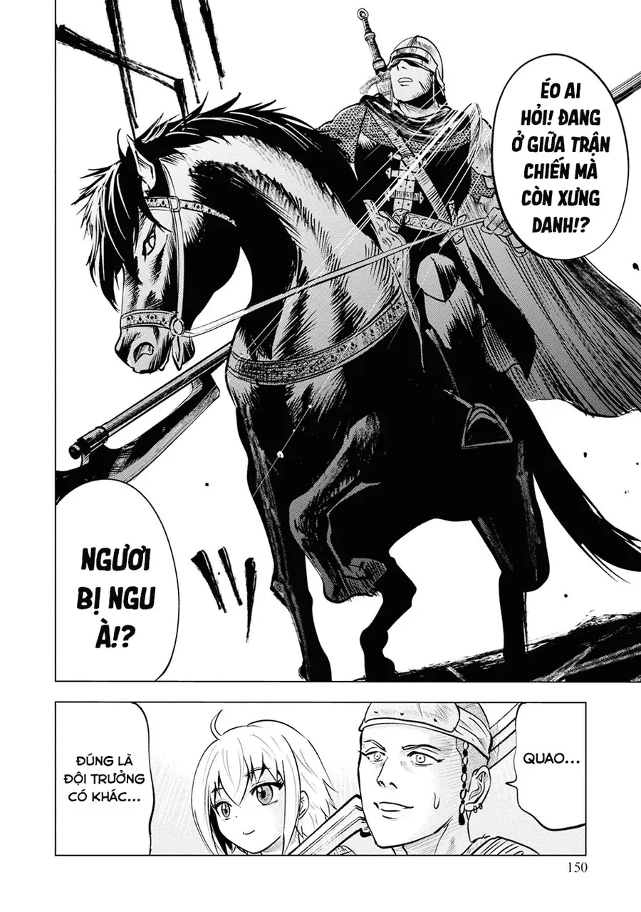 Oukoku E Tsuzuku Michi - Dorei Kenshi No Nariagari Harem Life Chapter 27 - Trang 27