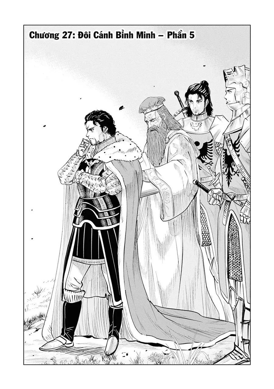 Oukoku E Tsuzuku Michi - Dorei Kenshi No Nariagari Harem Life Chapter 27 - Trang 3