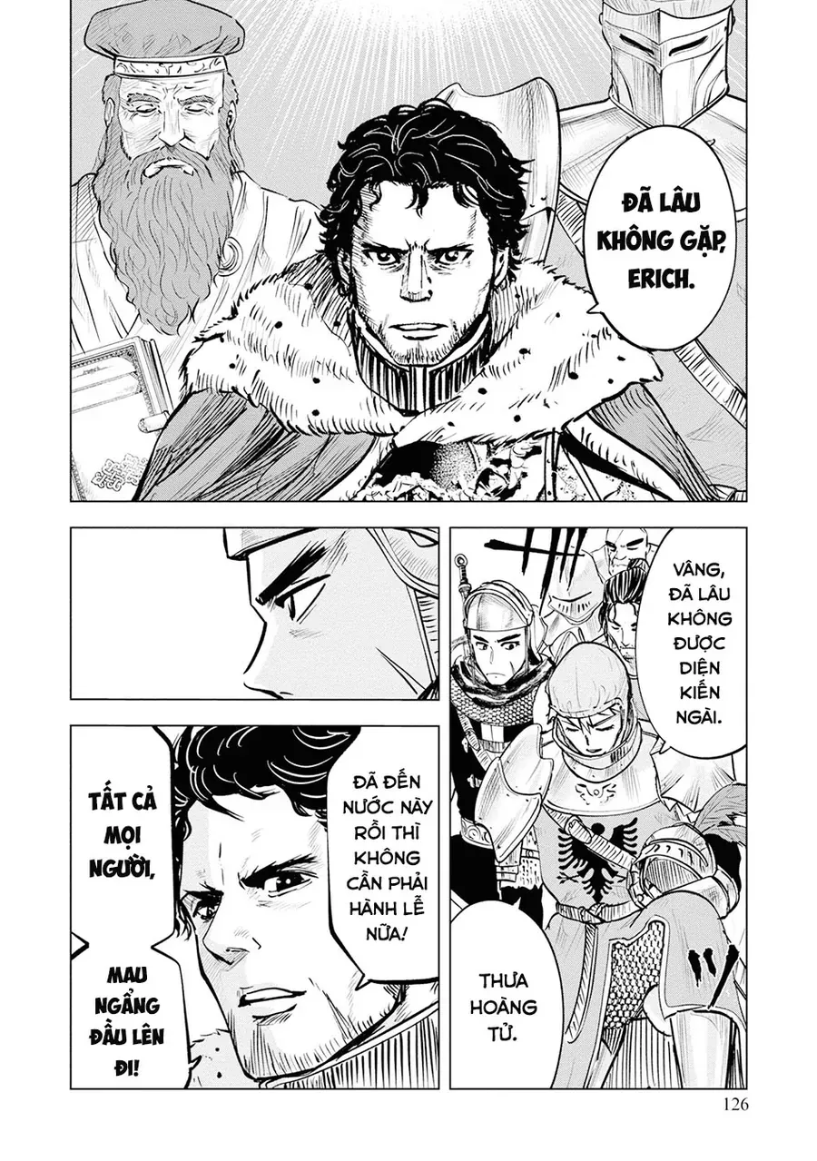 Oukoku E Tsuzuku Michi - Dorei Kenshi No Nariagari Harem Life Chapter 27 - Trang 4