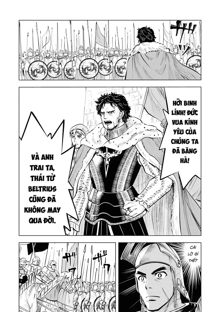 Oukoku E Tsuzuku Michi - Dorei Kenshi No Nariagari Harem Life Chapter 27 - Trang 5