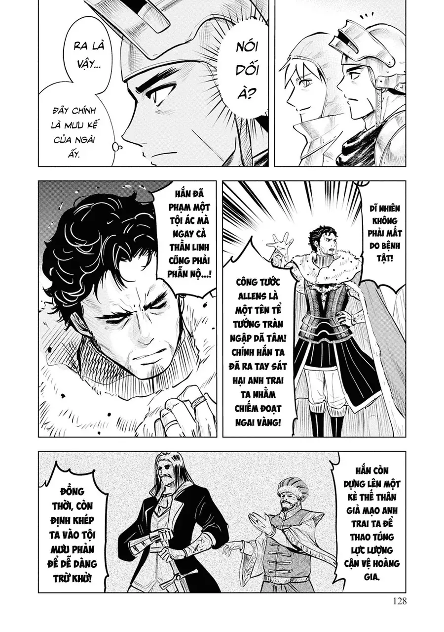 Oukoku E Tsuzuku Michi - Dorei Kenshi No Nariagari Harem Life Chapter 27 - Trang 6