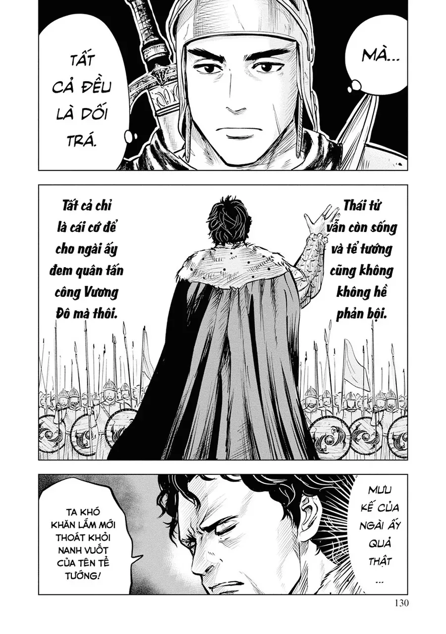 Oukoku E Tsuzuku Michi - Dorei Kenshi No Nariagari Harem Life Chapter 27 - Trang 8