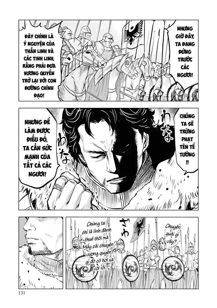 Oukoku E Tsuzuku Michi - Dorei Kenshi No Nariagari Harem Life Chapter 27 - Trang 9