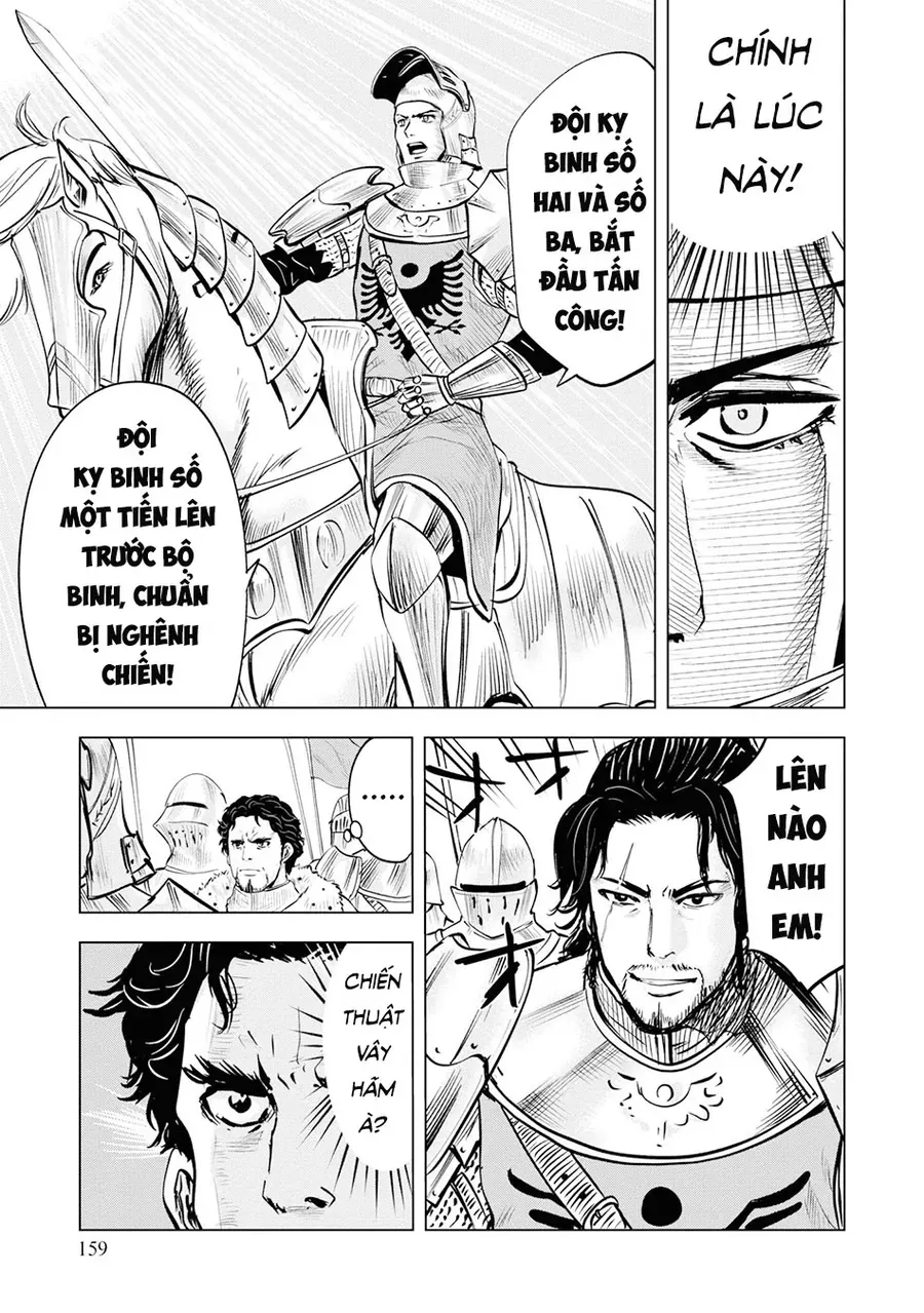 Oukoku E Tsuzuku Michi - Dorei Kenshi No Nariagari Harem Life Chapter 28 - Trang 11