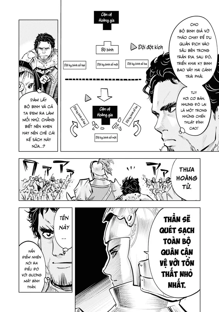 Oukoku E Tsuzuku Michi - Dorei Kenshi No Nariagari Harem Life Chapter 28 - Trang 12