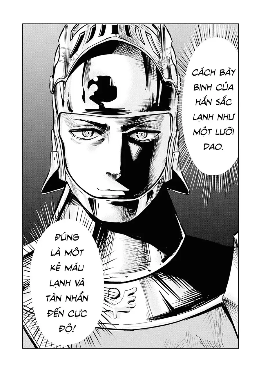 Oukoku E Tsuzuku Michi - Dorei Kenshi No Nariagari Harem Life Chapter 28 - Trang 13