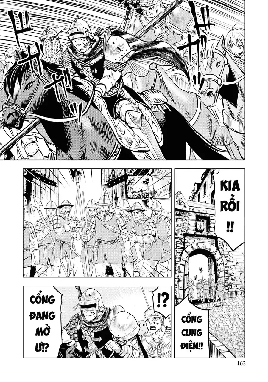 Oukoku E Tsuzuku Michi - Dorei Kenshi No Nariagari Harem Life Chapter 28 - Trang 14