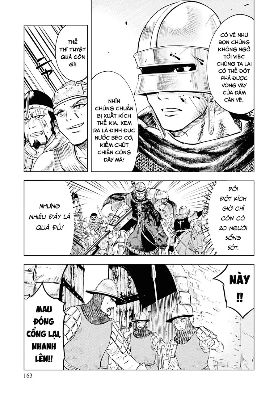 Oukoku E Tsuzuku Michi - Dorei Kenshi No Nariagari Harem Life Chapter 28 - Trang 15