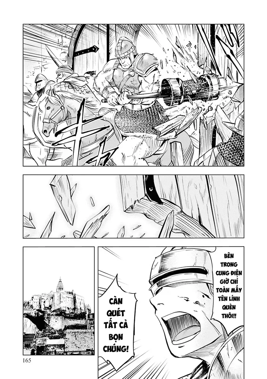 Oukoku E Tsuzuku Michi - Dorei Kenshi No Nariagari Harem Life Chapter 28 - Trang 17