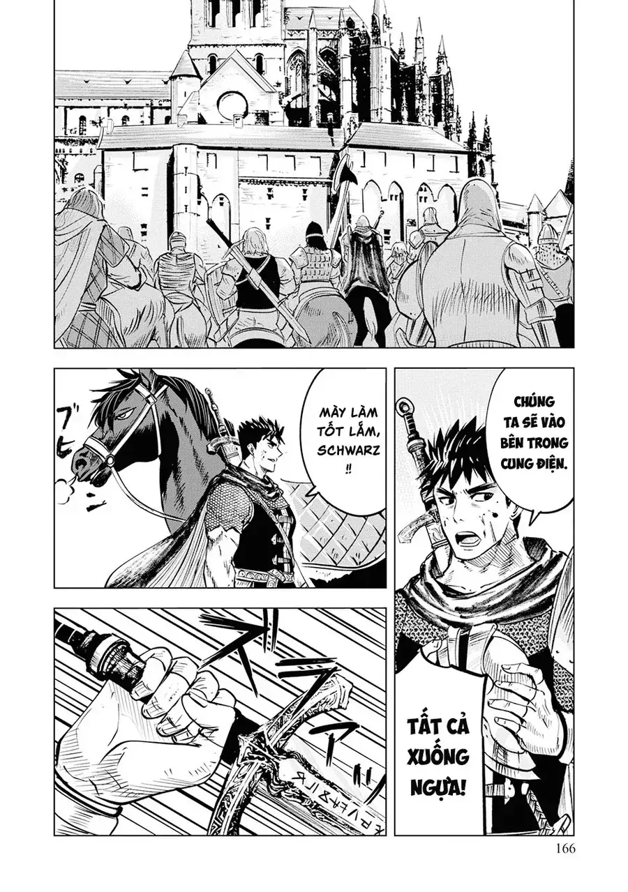 Oukoku E Tsuzuku Michi - Dorei Kenshi No Nariagari Harem Life Chapter 28 - Trang 18