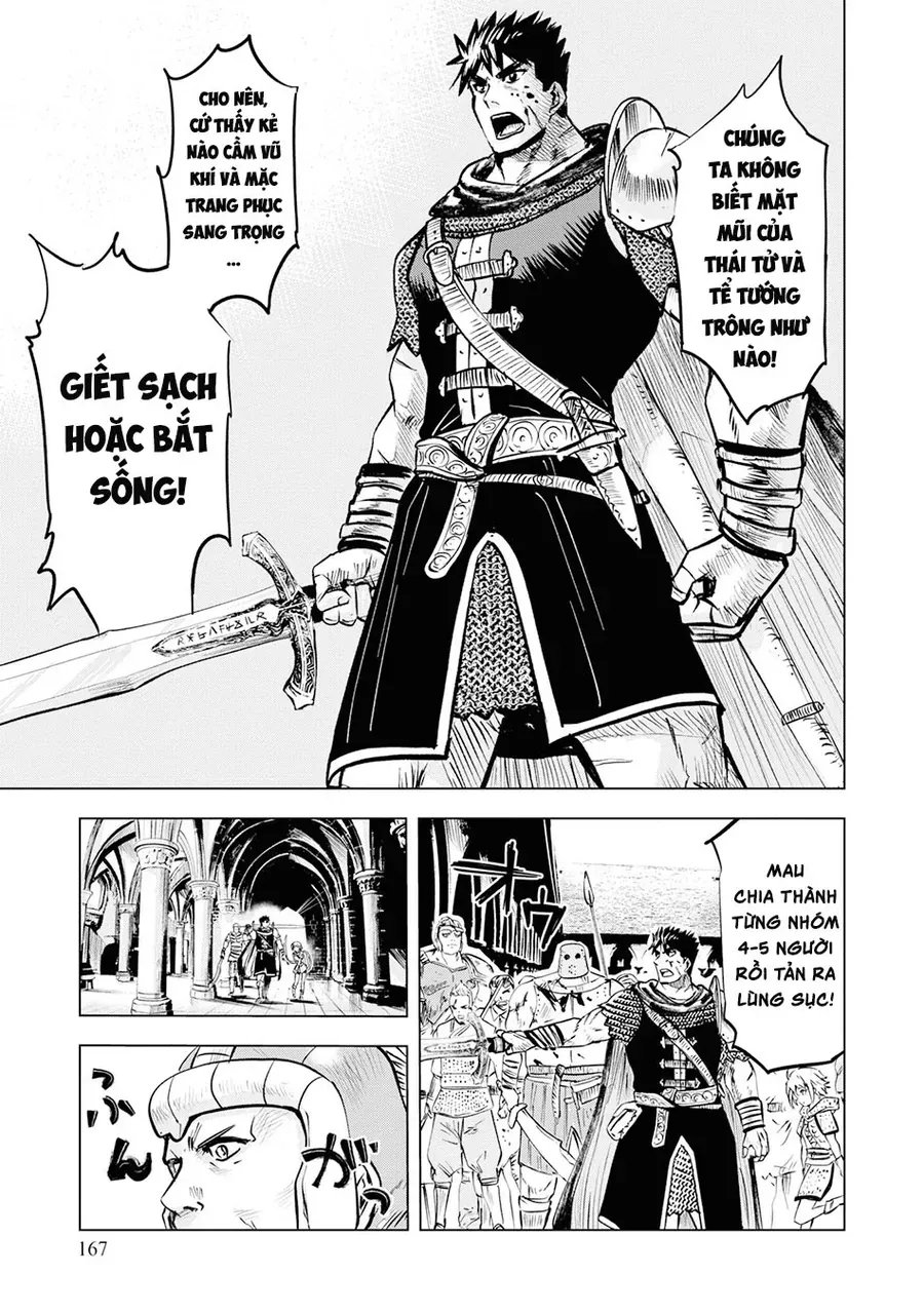 Oukoku E Tsuzuku Michi - Dorei Kenshi No Nariagari Harem Life Chapter 28 - Trang 19
