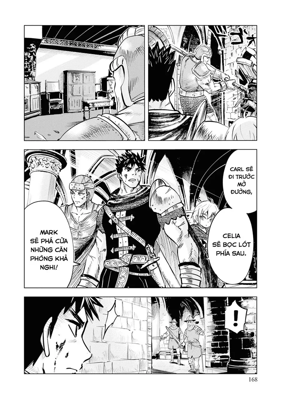 Oukoku E Tsuzuku Michi - Dorei Kenshi No Nariagari Harem Life Chapter 28 - Trang 20