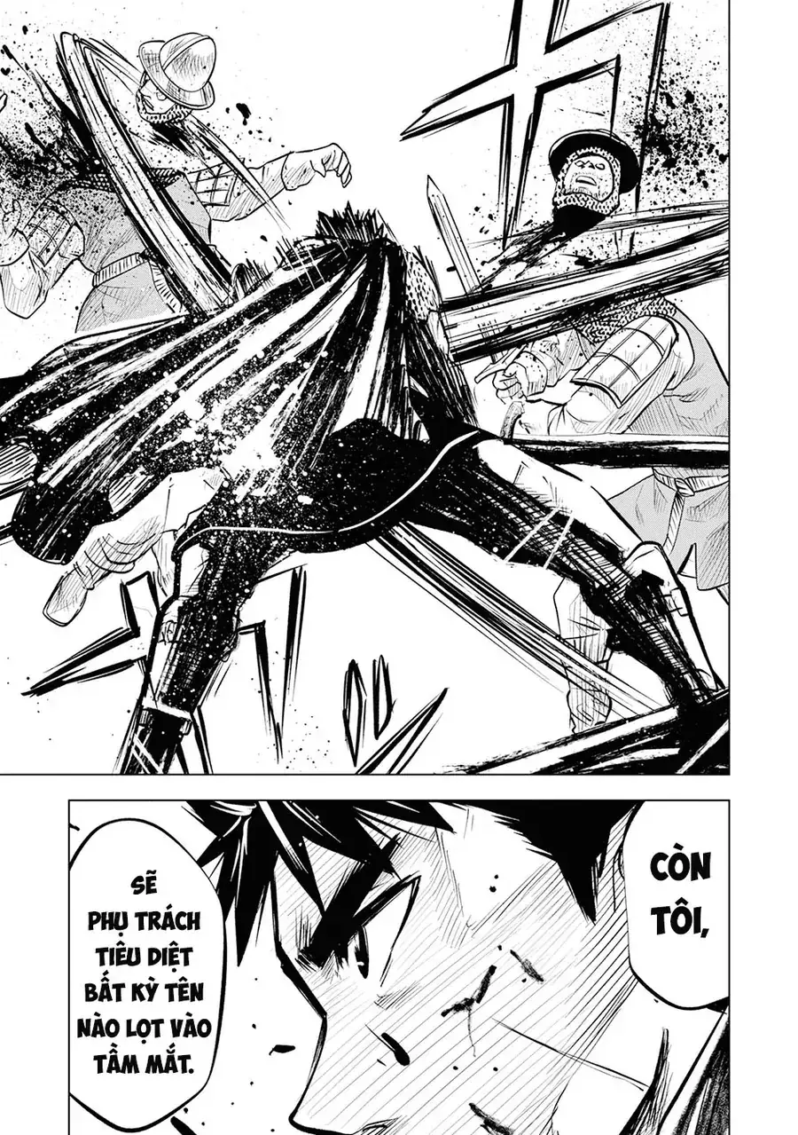 Oukoku E Tsuzuku Michi - Dorei Kenshi No Nariagari Harem Life Chapter 28 - Trang 21