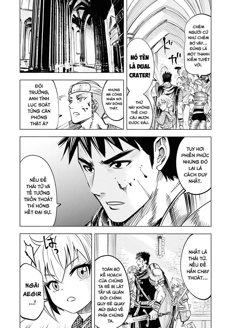 Oukoku E Tsuzuku Michi - Dorei Kenshi No Nariagari Harem Life Chapter 28 - Trang 22