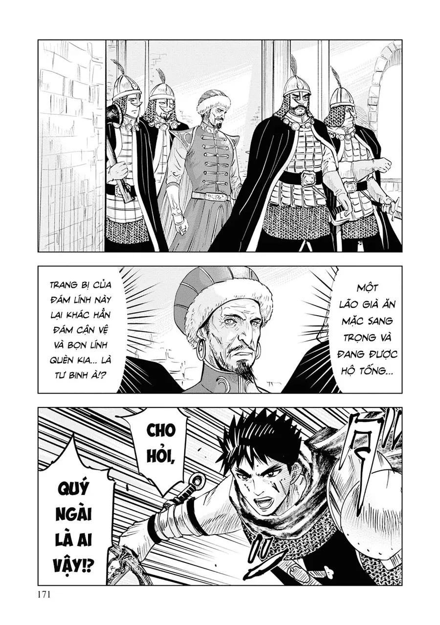 Oukoku E Tsuzuku Michi - Dorei Kenshi No Nariagari Harem Life Chapter 28 - Trang 23