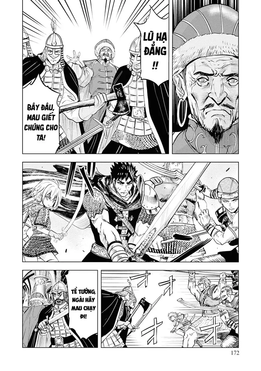 Oukoku E Tsuzuku Michi - Dorei Kenshi No Nariagari Harem Life Chapter 28 - Trang 24
