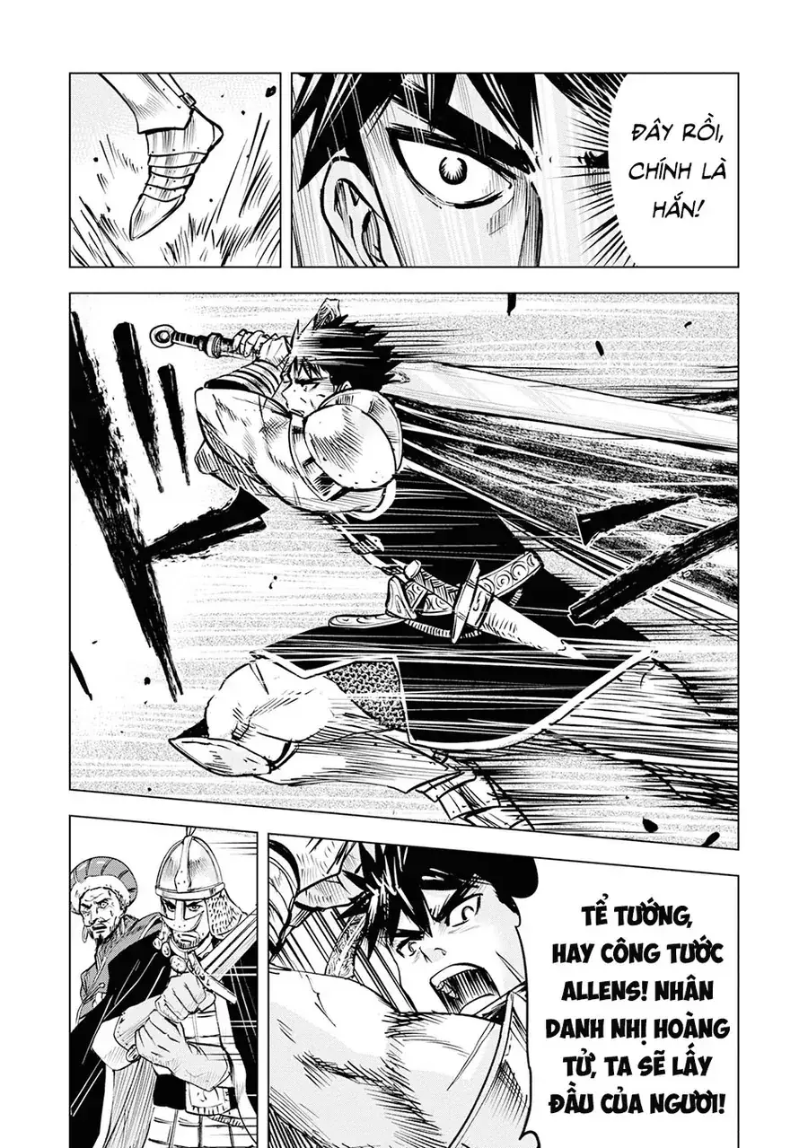 Oukoku E Tsuzuku Michi - Dorei Kenshi No Nariagari Harem Life Chapter 28 - Trang 25