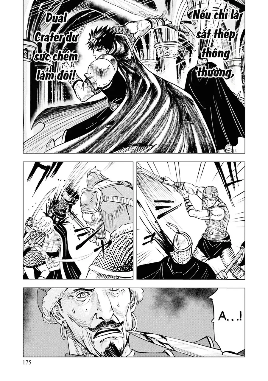 Oukoku E Tsuzuku Michi - Dorei Kenshi No Nariagari Harem Life Chapter 28 - Trang 27