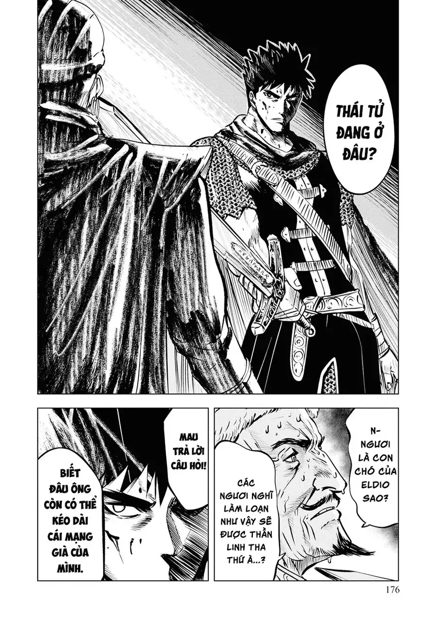 Oukoku E Tsuzuku Michi - Dorei Kenshi No Nariagari Harem Life Chapter 28 - Trang 28