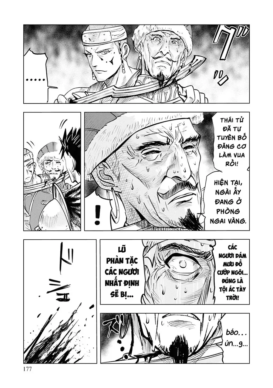 Oukoku E Tsuzuku Michi - Dorei Kenshi No Nariagari Harem Life Chapter 28 - Trang 29