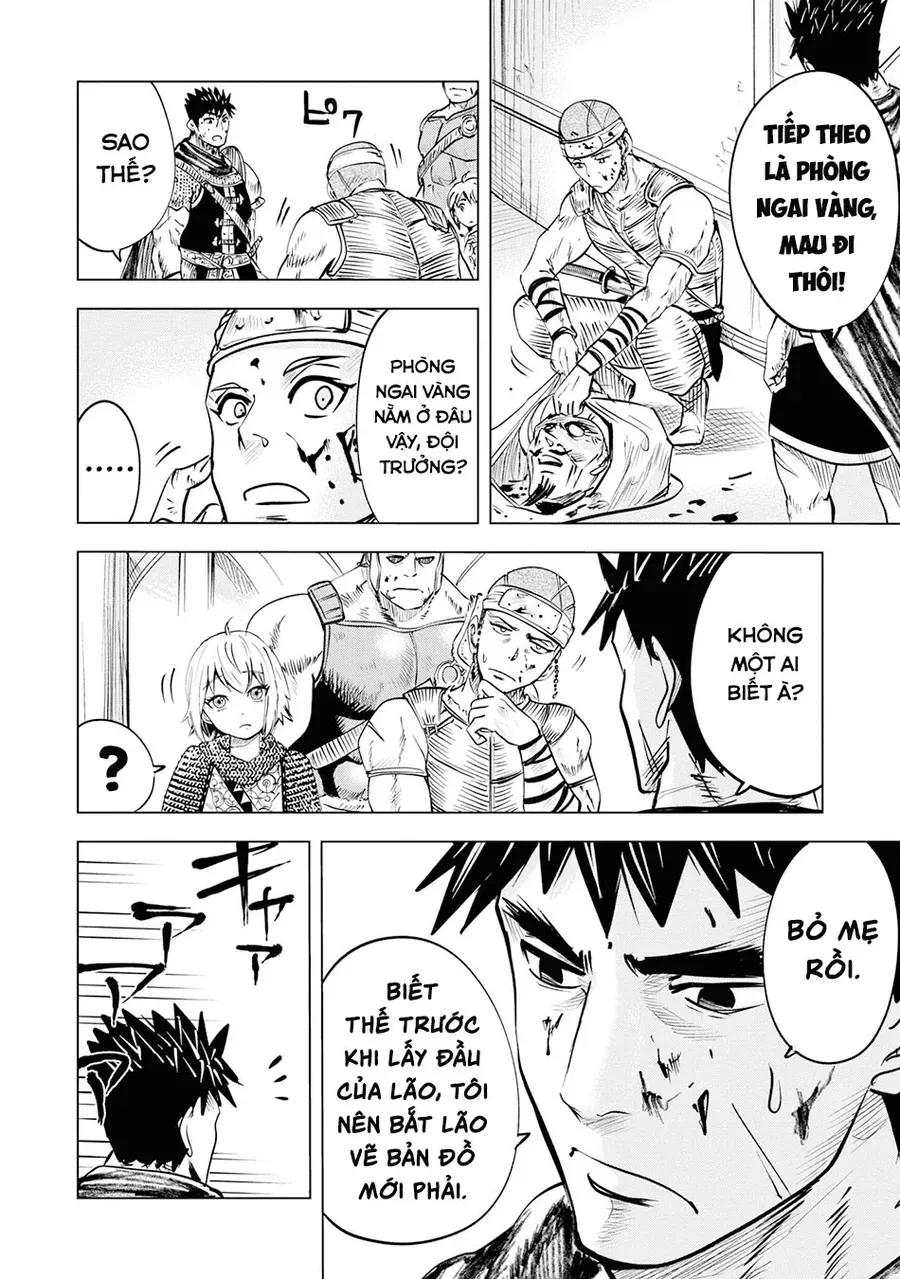 Oukoku E Tsuzuku Michi - Dorei Kenshi No Nariagari Harem Life Chapter 28 - Trang 30