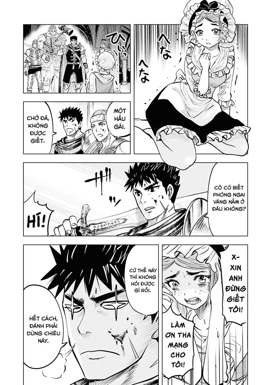 Oukoku E Tsuzuku Michi - Dorei Kenshi No Nariagari Harem Life Chapter 28 - Trang 31