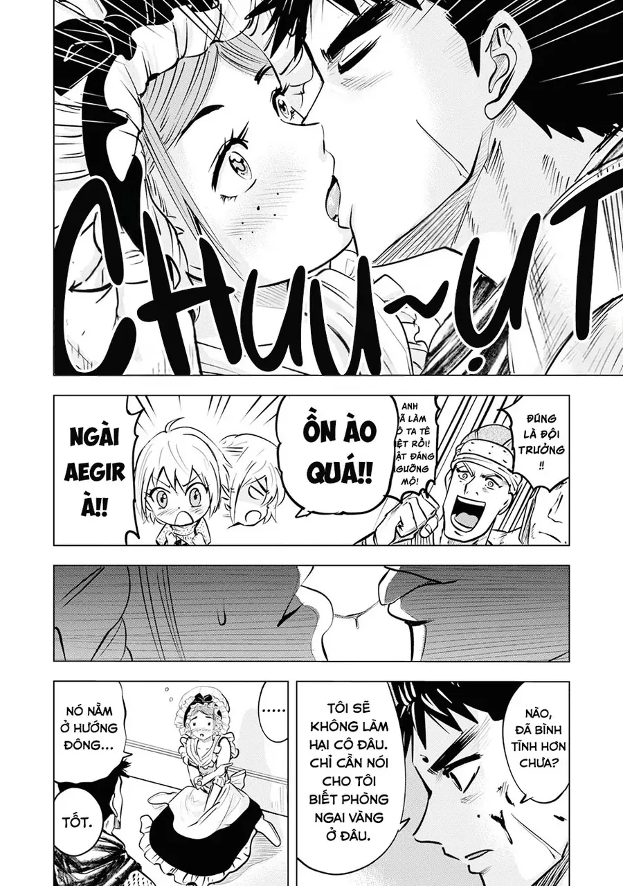 Oukoku E Tsuzuku Michi - Dorei Kenshi No Nariagari Harem Life Chapter 28 - Trang 32