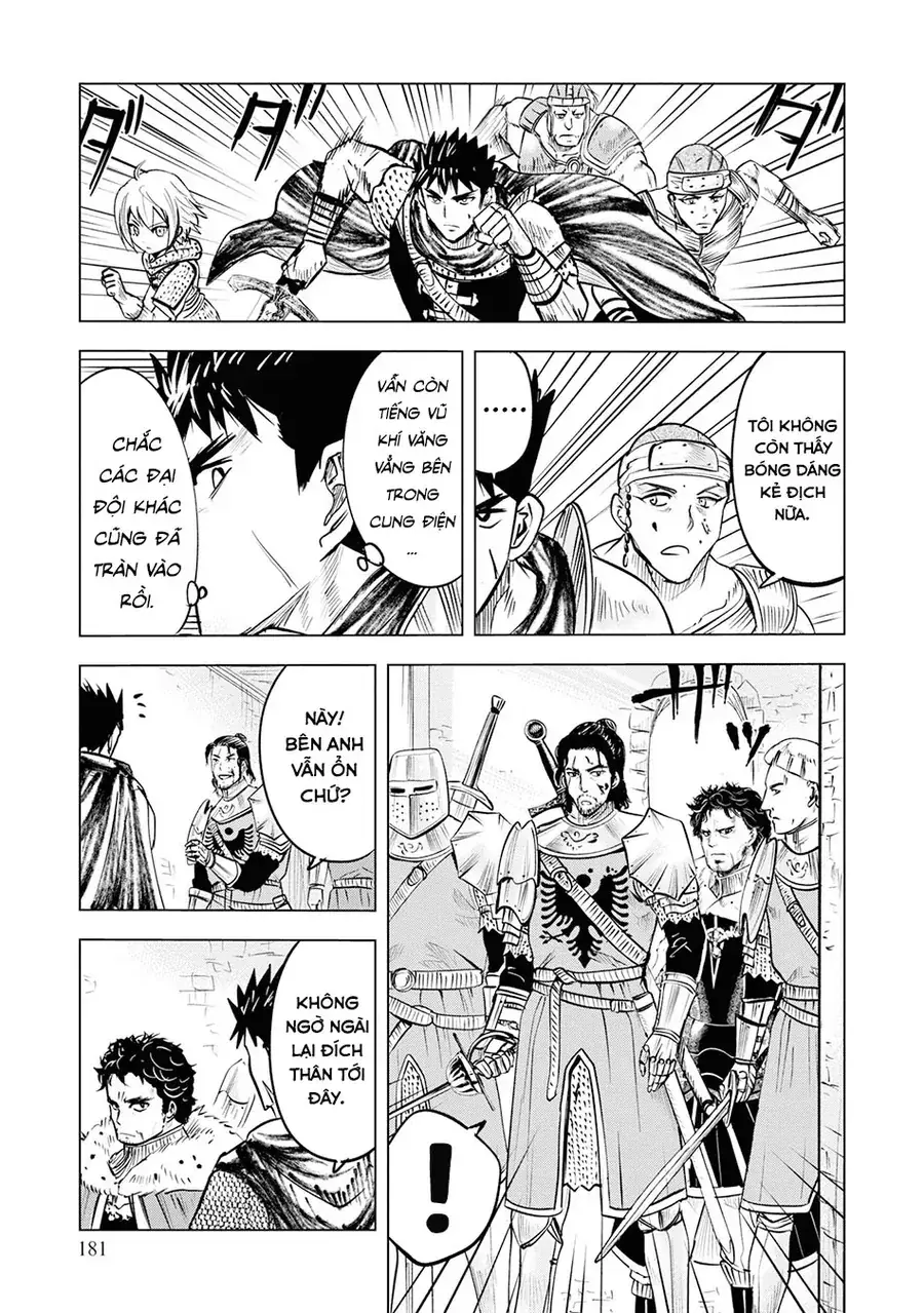 Oukoku E Tsuzuku Michi - Dorei Kenshi No Nariagari Harem Life Chapter 28 - Trang 33