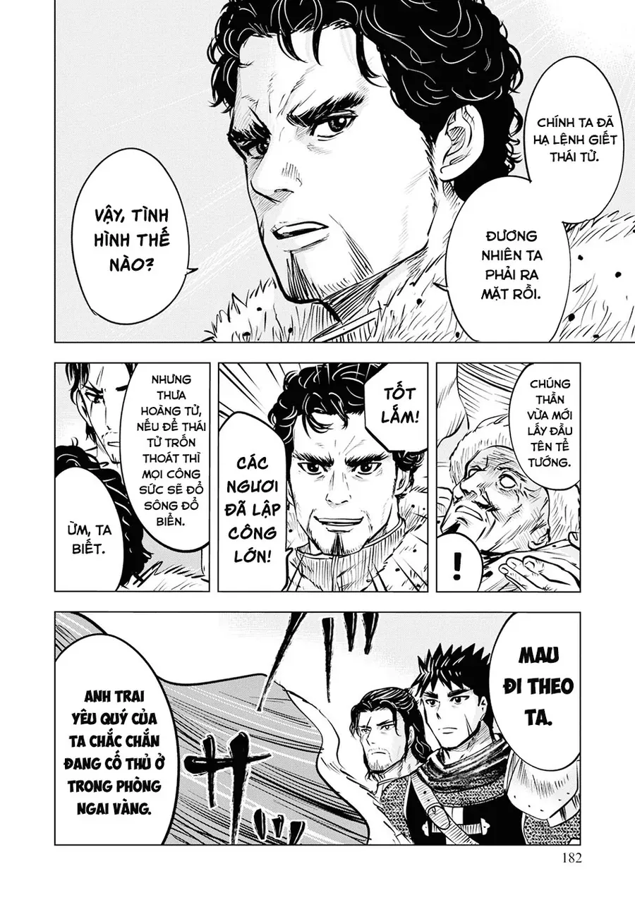 Oukoku E Tsuzuku Michi - Dorei Kenshi No Nariagari Harem Life Chapter 28 - Trang 34