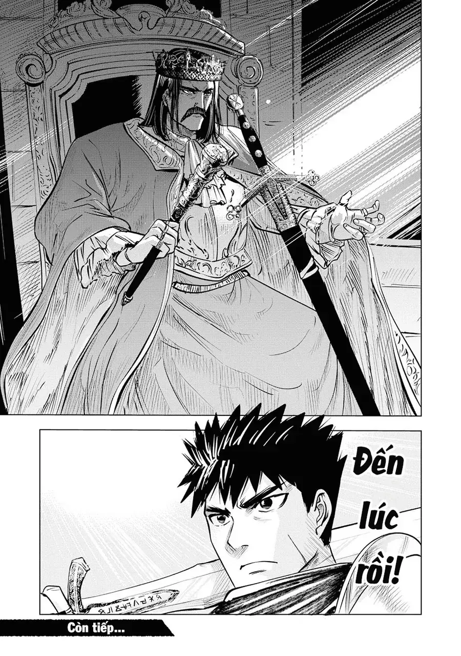 Oukoku E Tsuzuku Michi - Dorei Kenshi No Nariagari Harem Life Chapter 28 - Trang 35