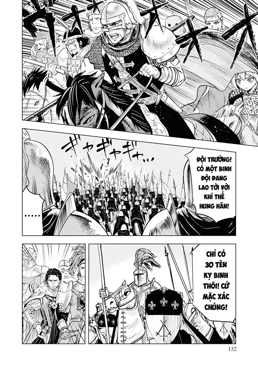 Oukoku E Tsuzuku Michi - Dorei Kenshi No Nariagari Harem Life Chapter 28 - Trang 4