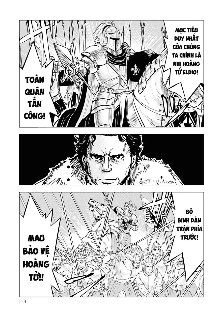 Oukoku E Tsuzuku Michi - Dorei Kenshi No Nariagari Harem Life Chapter 28 - Trang 5