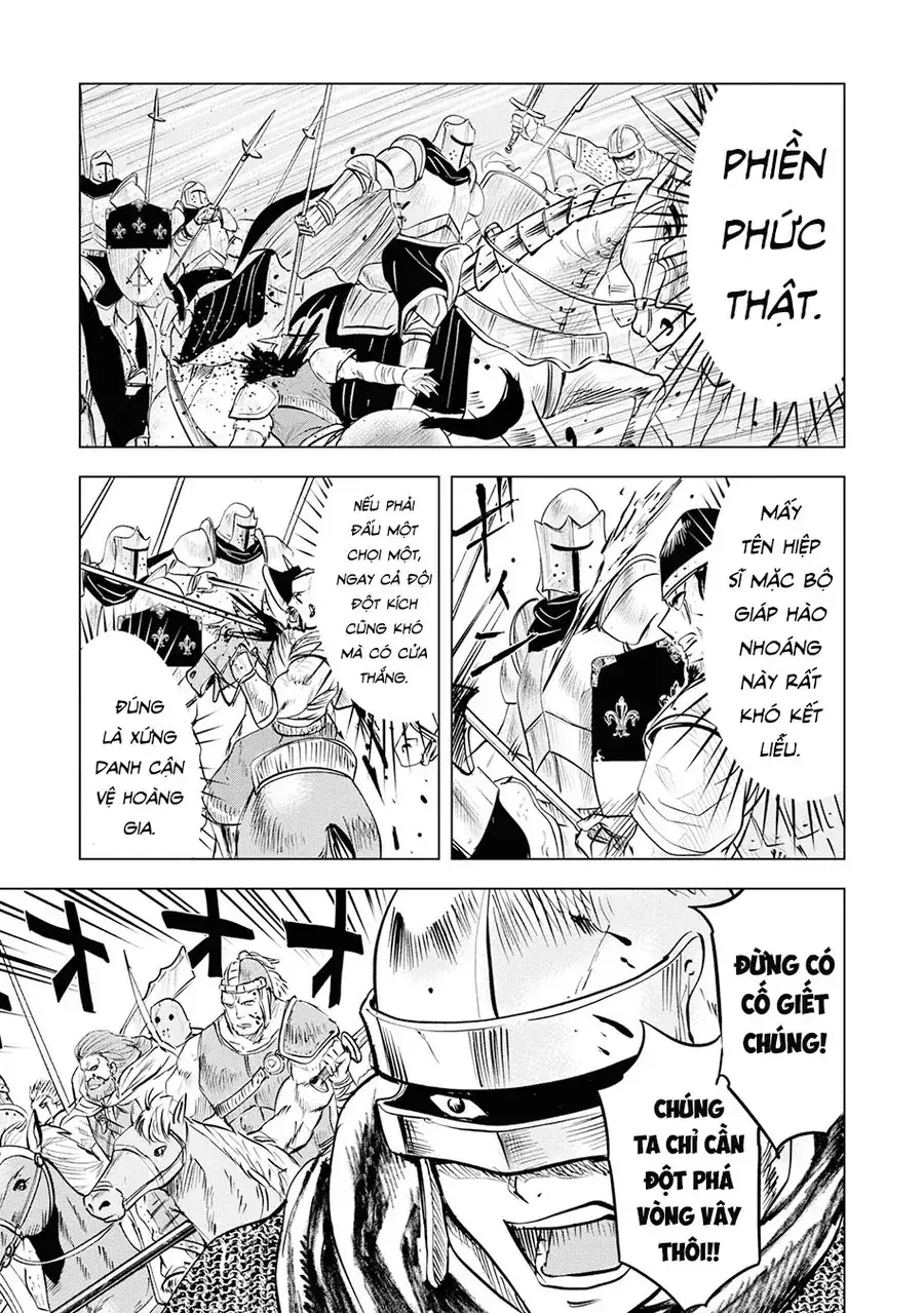 Oukoku E Tsuzuku Michi - Dorei Kenshi No Nariagari Harem Life Chapter 28 - Trang 7