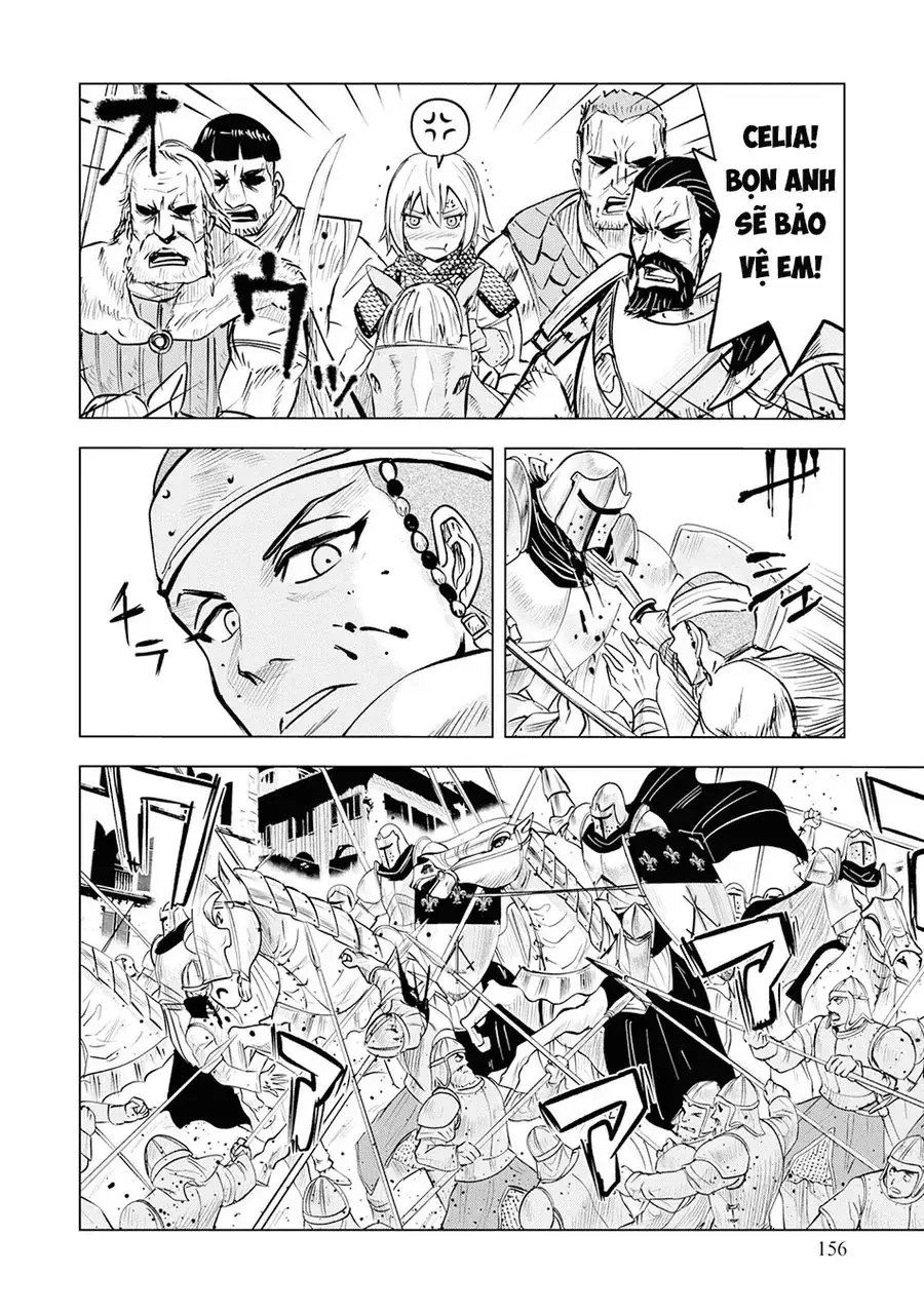 Oukoku E Tsuzuku Michi - Dorei Kenshi No Nariagari Harem Life Chapter 28 - Trang 8