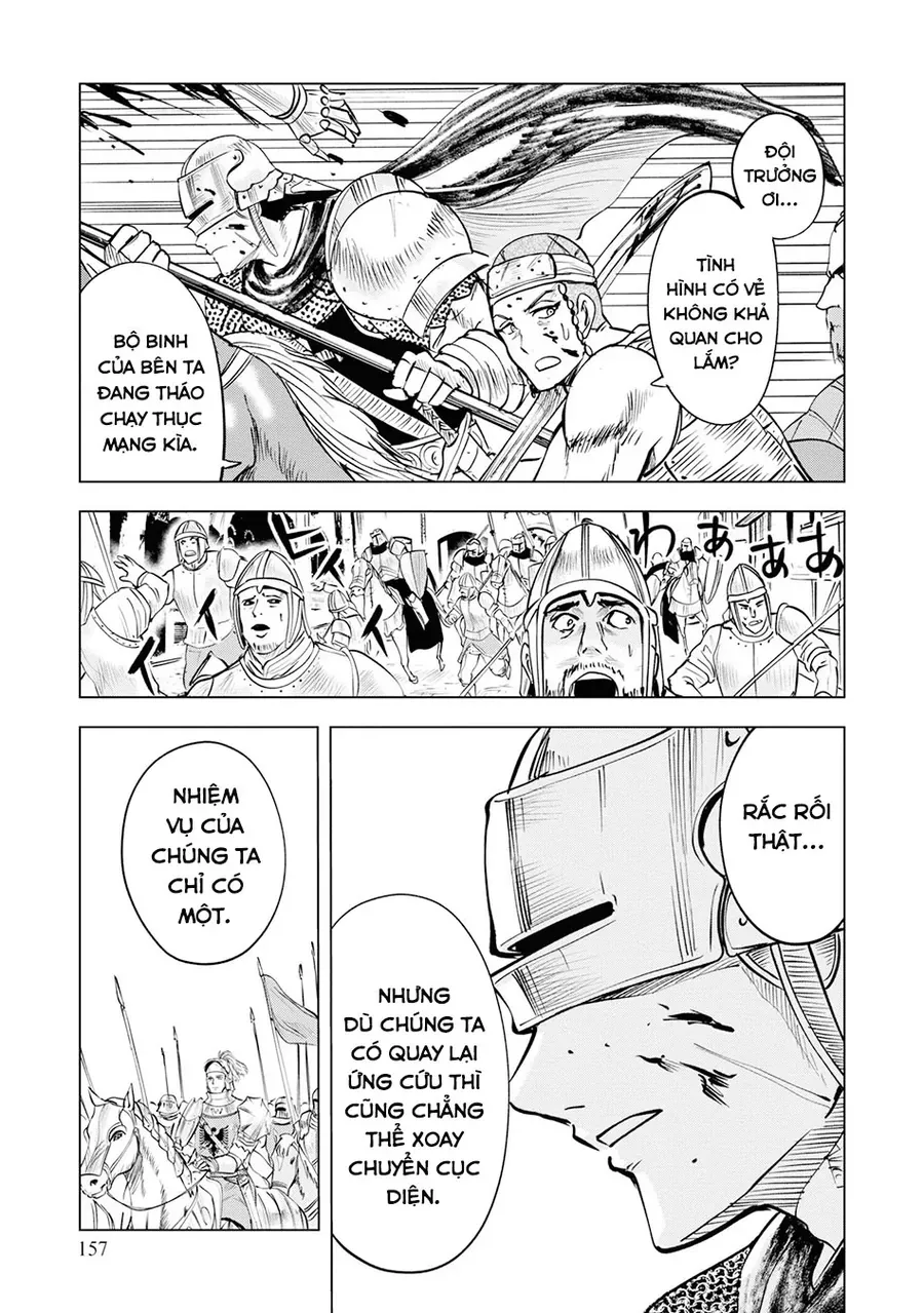 Oukoku E Tsuzuku Michi - Dorei Kenshi No Nariagari Harem Life Chapter 28 - Trang 9