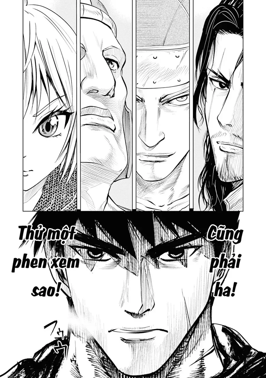 Oukoku E Tsuzuku Michi - Dorei Kenshi No Nariagari Harem Life Chapter 29 - Trang 10