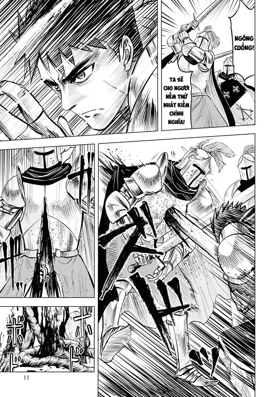 Oukoku E Tsuzuku Michi - Dorei Kenshi No Nariagari Harem Life Chapter 29 - Trang 12