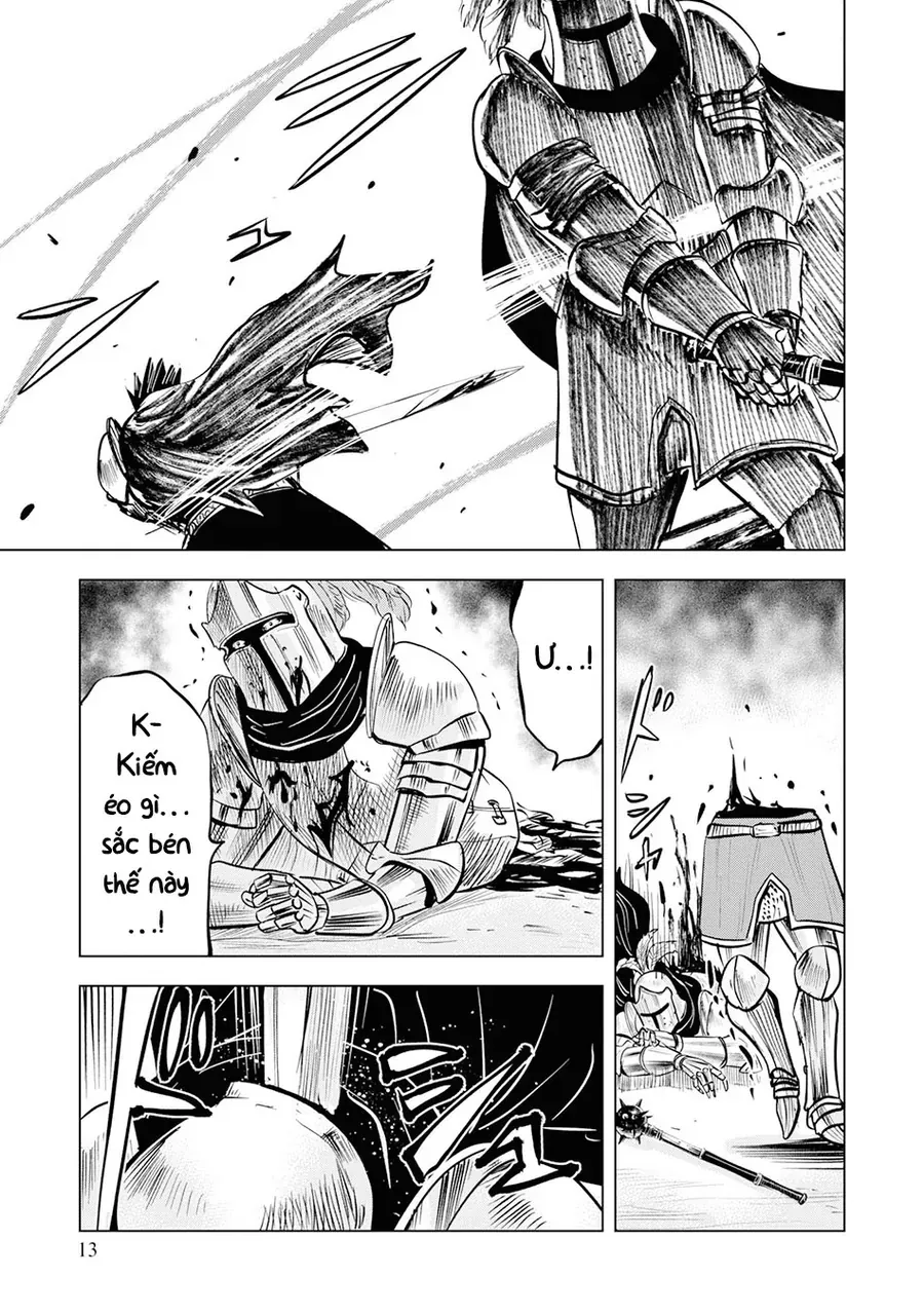 Oukoku E Tsuzuku Michi - Dorei Kenshi No Nariagari Harem Life Chapter 29 - Trang 14