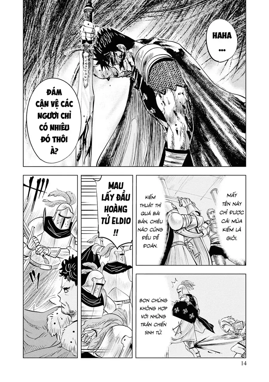 Oukoku E Tsuzuku Michi - Dorei Kenshi No Nariagari Harem Life Chapter 29 - Trang 15