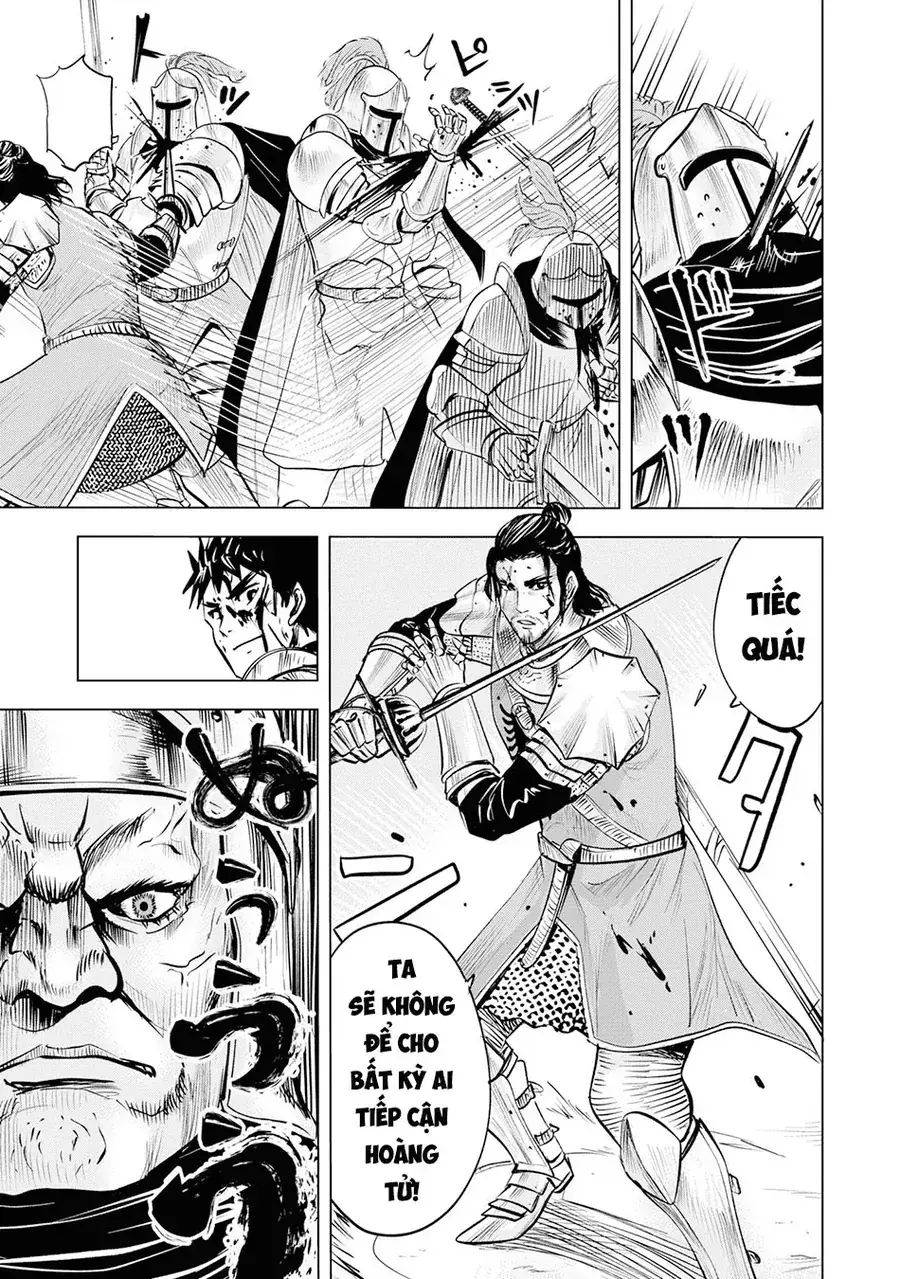 Oukoku E Tsuzuku Michi - Dorei Kenshi No Nariagari Harem Life Chapter 29 - Trang 16