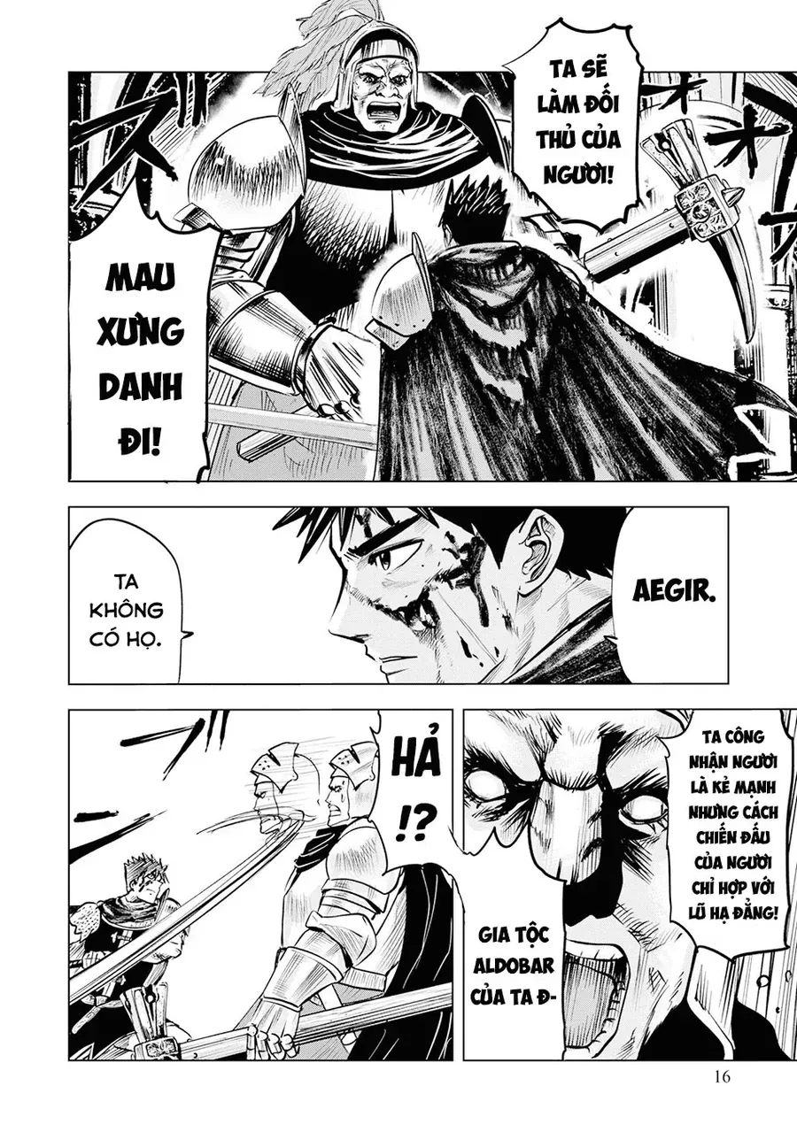 Oukoku E Tsuzuku Michi - Dorei Kenshi No Nariagari Harem Life Chapter 29 - Trang 17