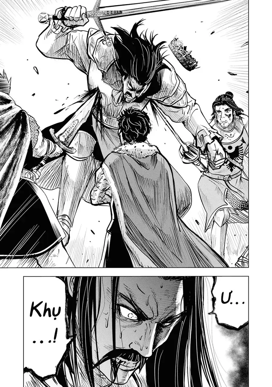 Oukoku E Tsuzuku Michi - Dorei Kenshi No Nariagari Harem Life Chapter 29 - Trang 22