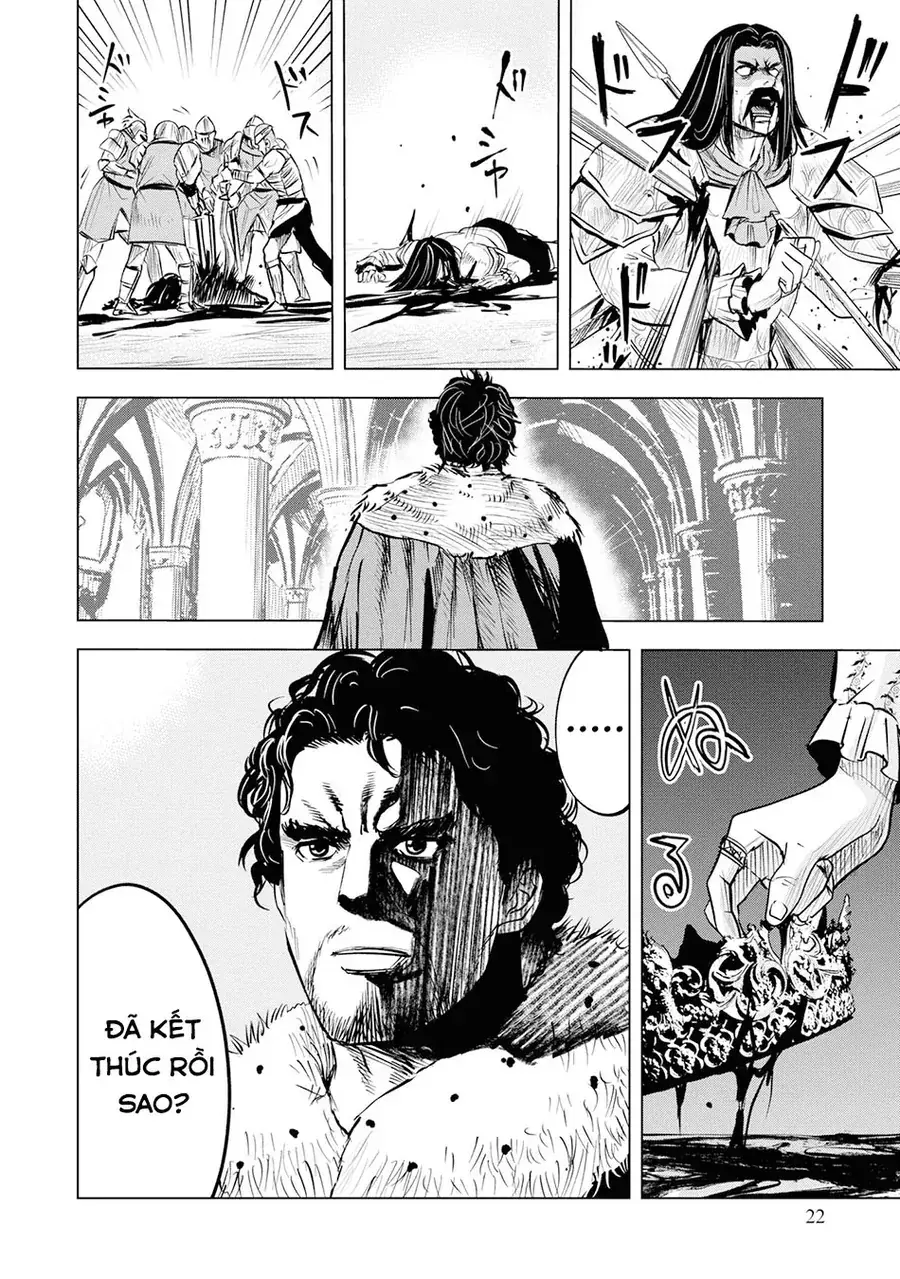 Oukoku E Tsuzuku Michi - Dorei Kenshi No Nariagari Harem Life Chapter 29 - Trang 23