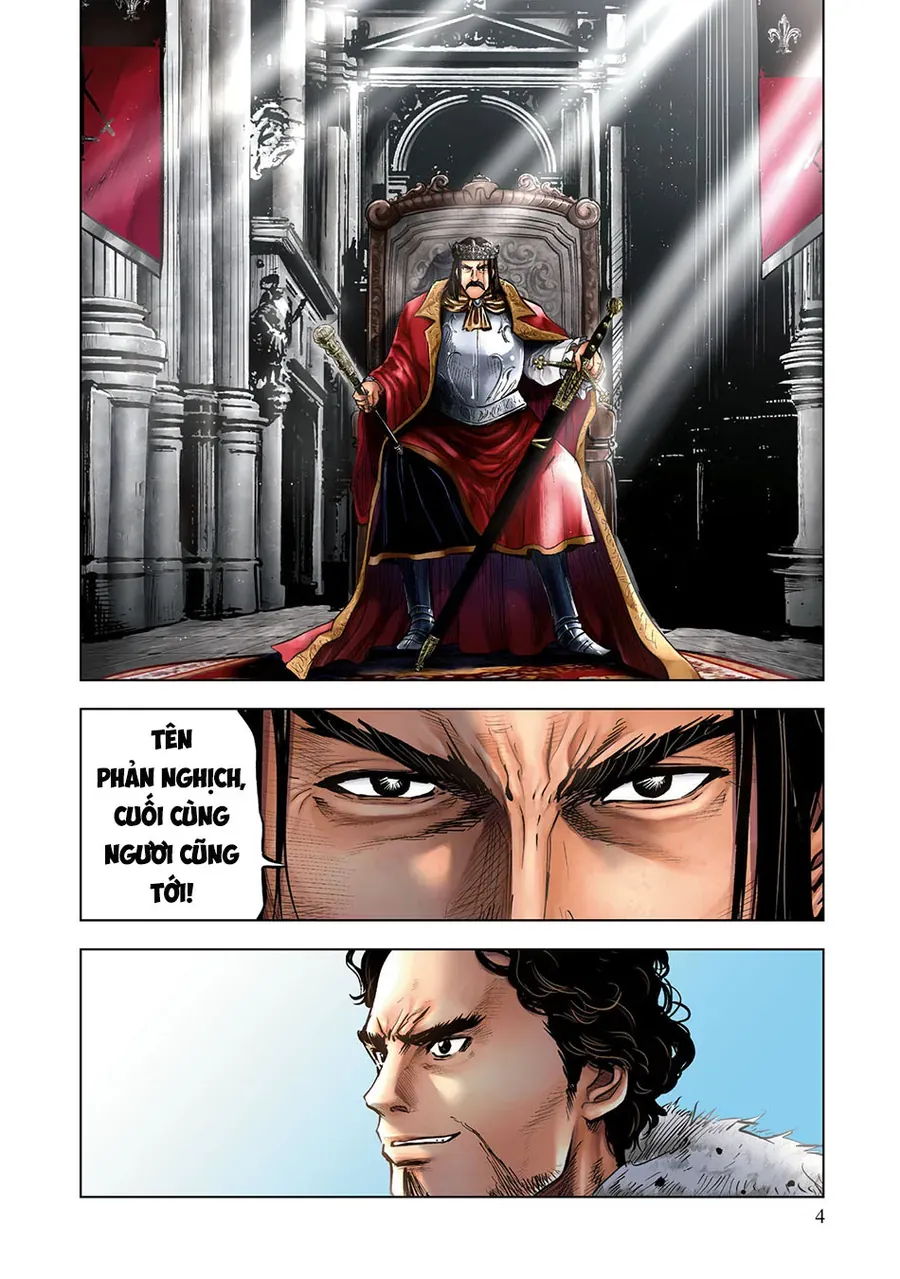 Oukoku E Tsuzuku Michi - Dorei Kenshi No Nariagari Harem Life Chapter 29 - Trang 5