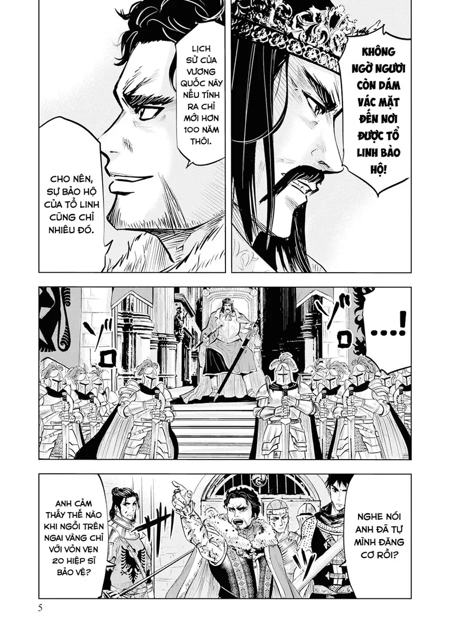 Oukoku E Tsuzuku Michi - Dorei Kenshi No Nariagari Harem Life Chapter 29 - Trang 6