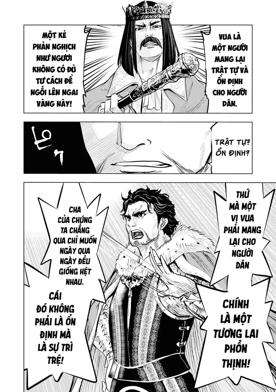 Oukoku E Tsuzuku Michi - Dorei Kenshi No Nariagari Harem Life Chapter 29 - Trang 7
