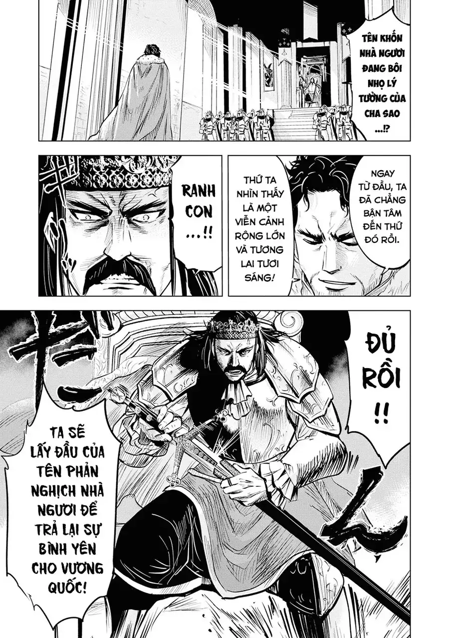 Oukoku E Tsuzuku Michi - Dorei Kenshi No Nariagari Harem Life Chapter 29 - Trang 8
