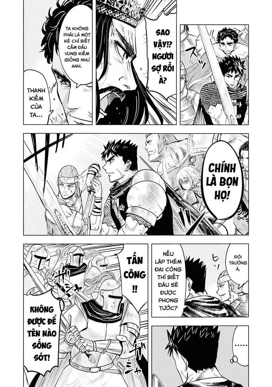 Oukoku E Tsuzuku Michi - Dorei Kenshi No Nariagari Harem Life Chapter 29 - Trang 9