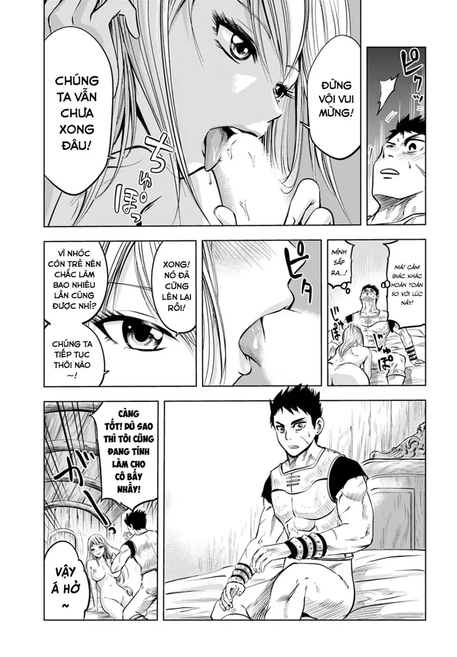 Oukoku E Tsuzuku Michi - Dorei Kenshi No Nariagari Harem Life Chapter 3 - Trang 12