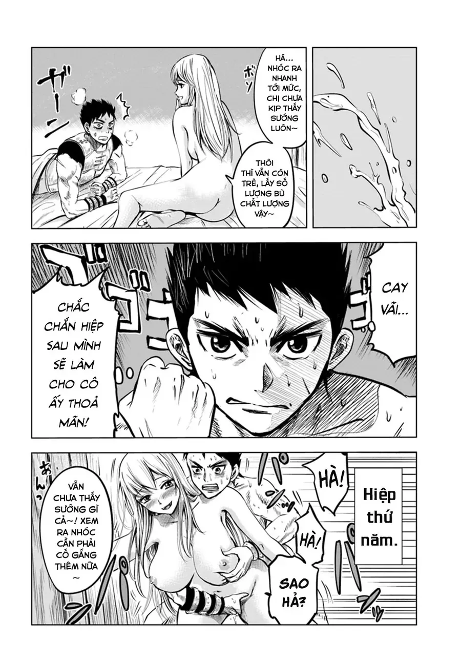 Oukoku E Tsuzuku Michi - Dorei Kenshi No Nariagari Harem Life Chapter 3 - Trang 13